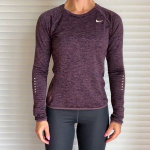 Nike long sleeve dri-fit top